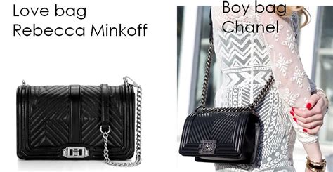 rebecca minkoff love v chanel boy|The Popular Chanel Bag Dupe Your Handbag Collection Needs.